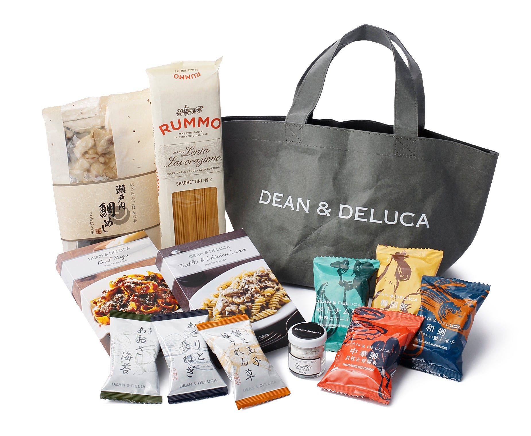 DEAN & DELUCA】口福を詰めこんだ3種の福袋2023 WEBにて事前注文