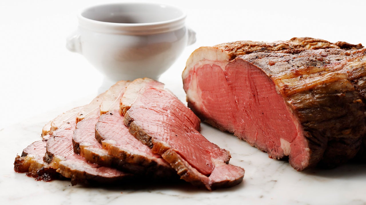 鹿児島産黒毛和牛のローストビーフ