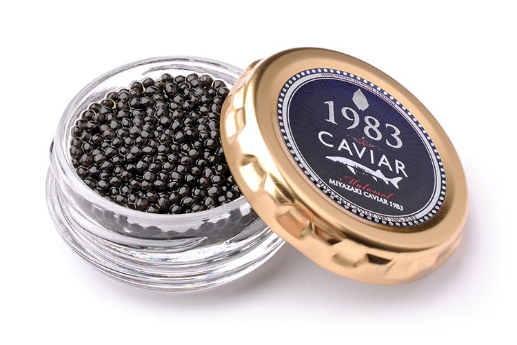 MIYAZAKI CAVIAR 1983（12g）