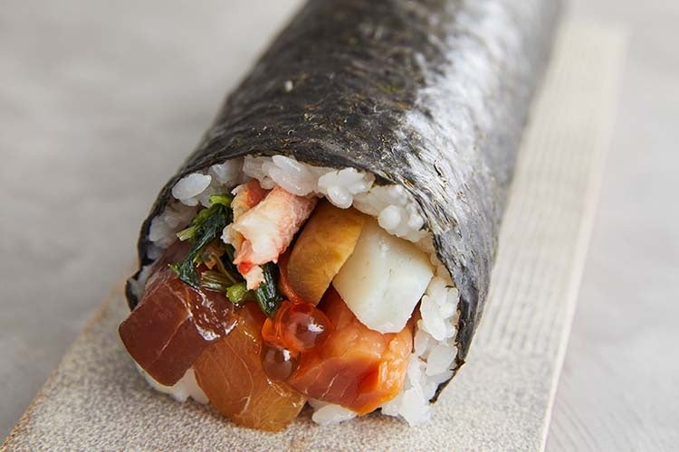 まぐろと鰤の海宝巻