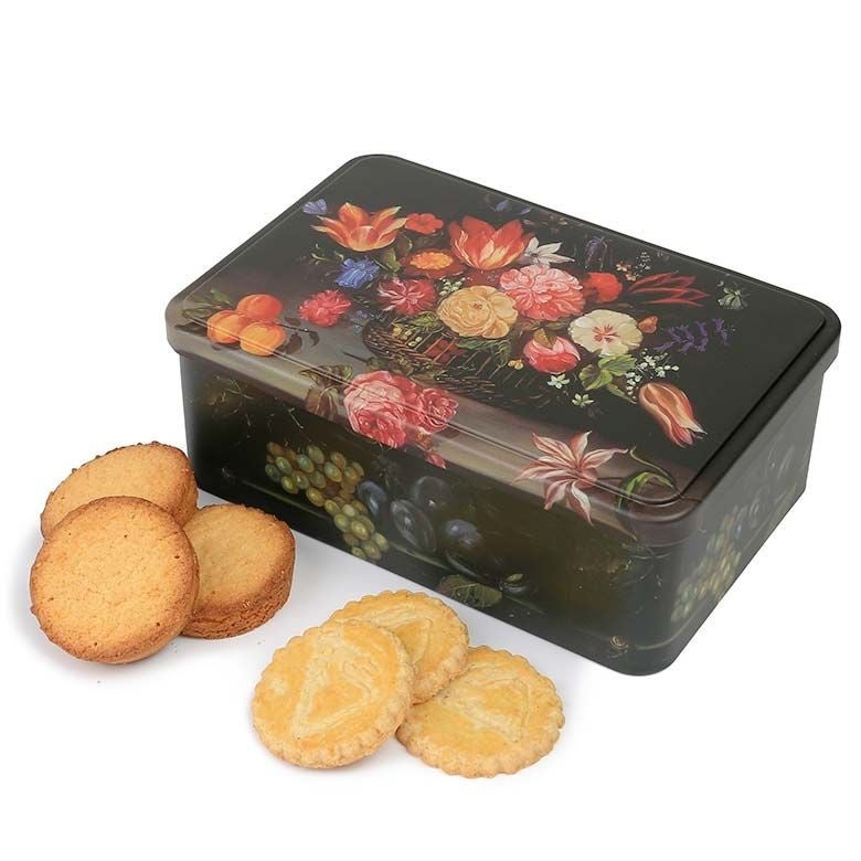 ラ・トリニテーヌ　フラワー缶