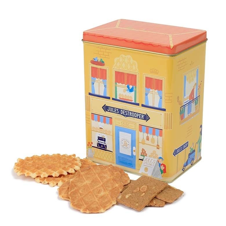 ジュールス・デストルーパー　フレミッシュハウス缶