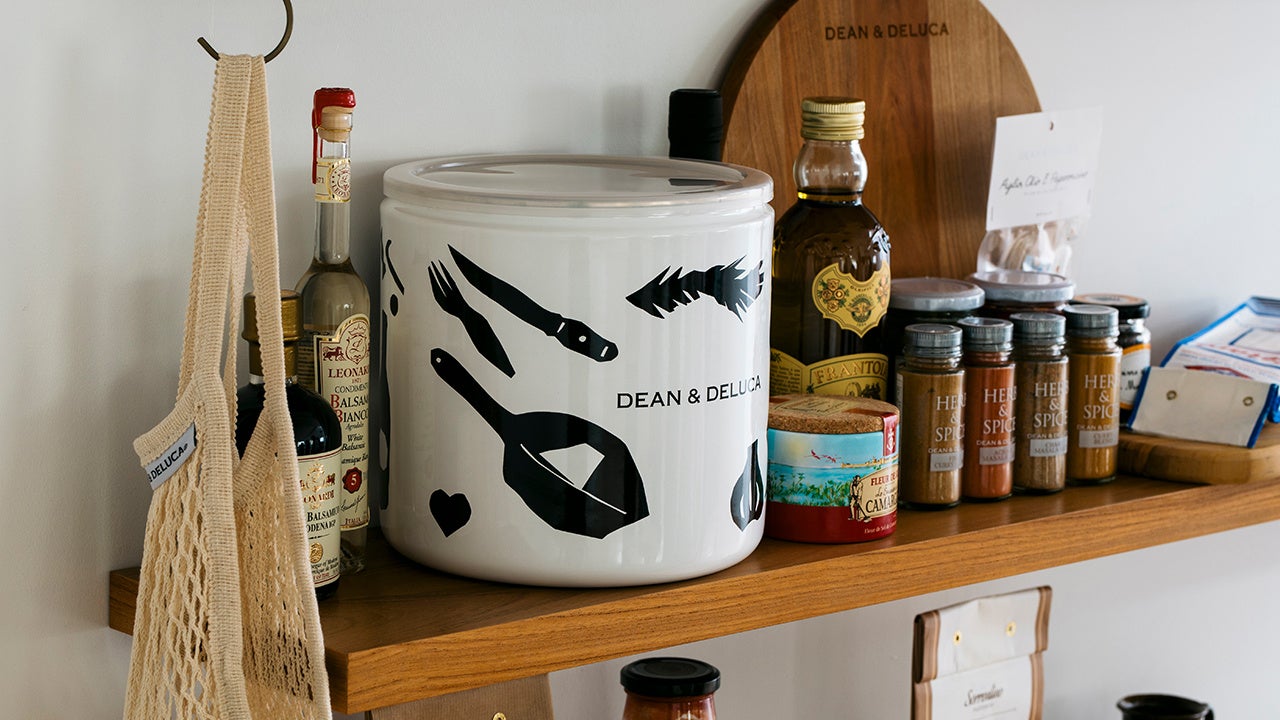 DEAN&DELUCA  20周年限定 ホーローコンテナ DEAN & DELUCA日本上陸20周年 これからも「つなぐおいしさ
