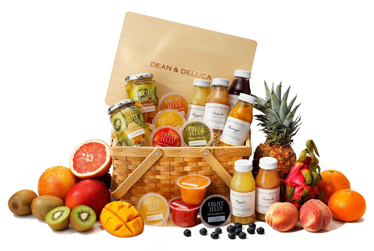 DEAN & DELUCA　パーフェクトフルーツバスケット（イメージ）