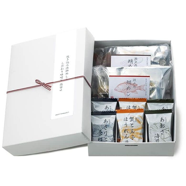 炊き込み漁師めしとこだわり味噌汁詰合せ