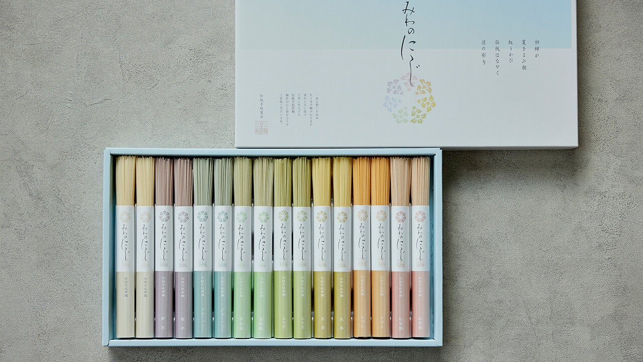 三輪そうめん小西　みわのにじ手延べ素麺