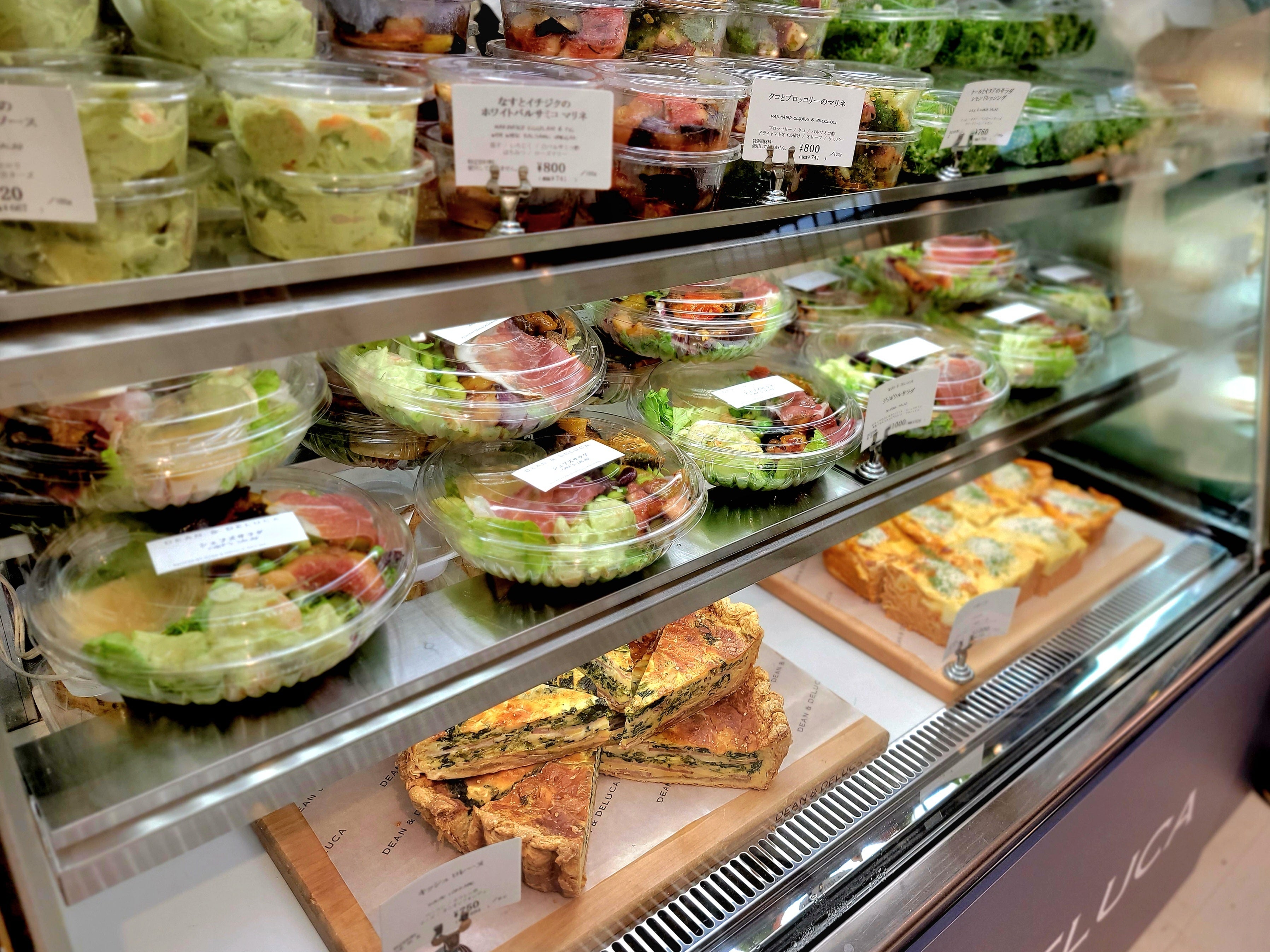 デリのショーケース　香林坊大和（石川県金沢市）