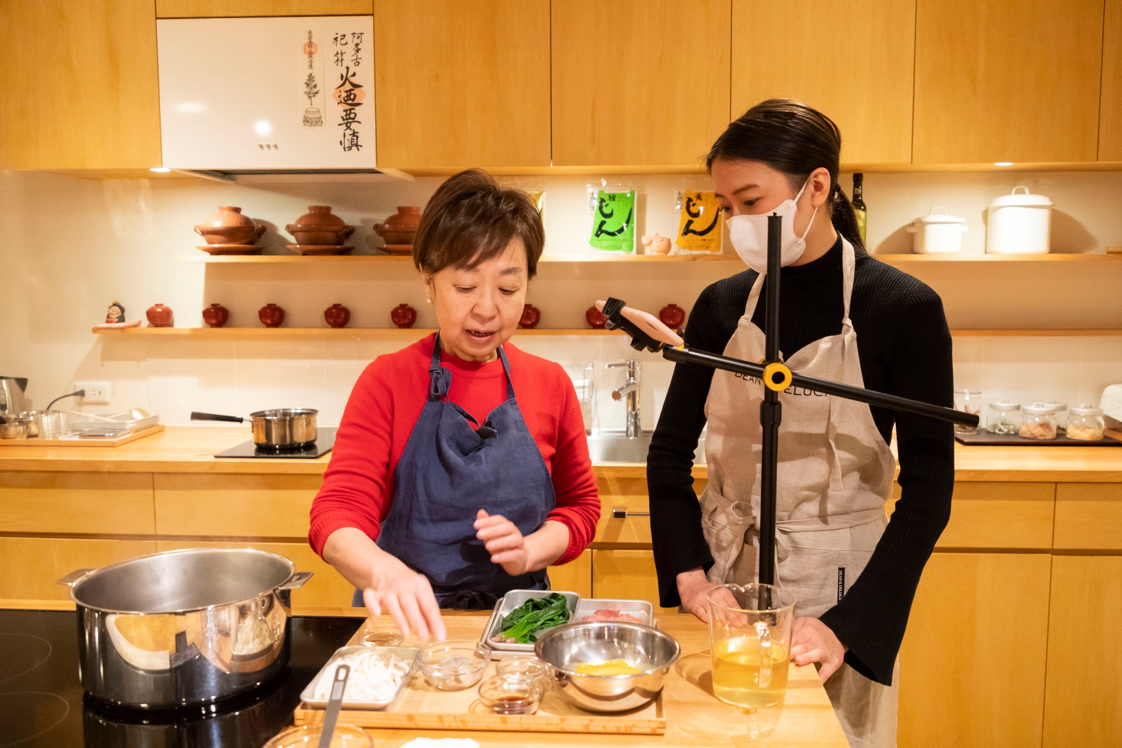 京都 おだしの うね乃から料理教室をオンライン配信