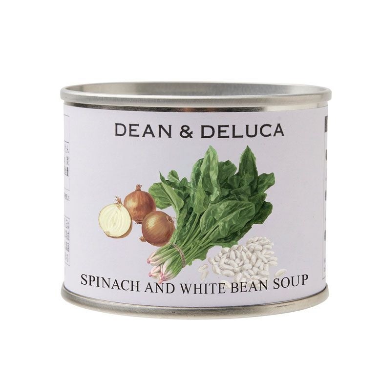 ほうれん草と白いんげん豆のコンデンススープ