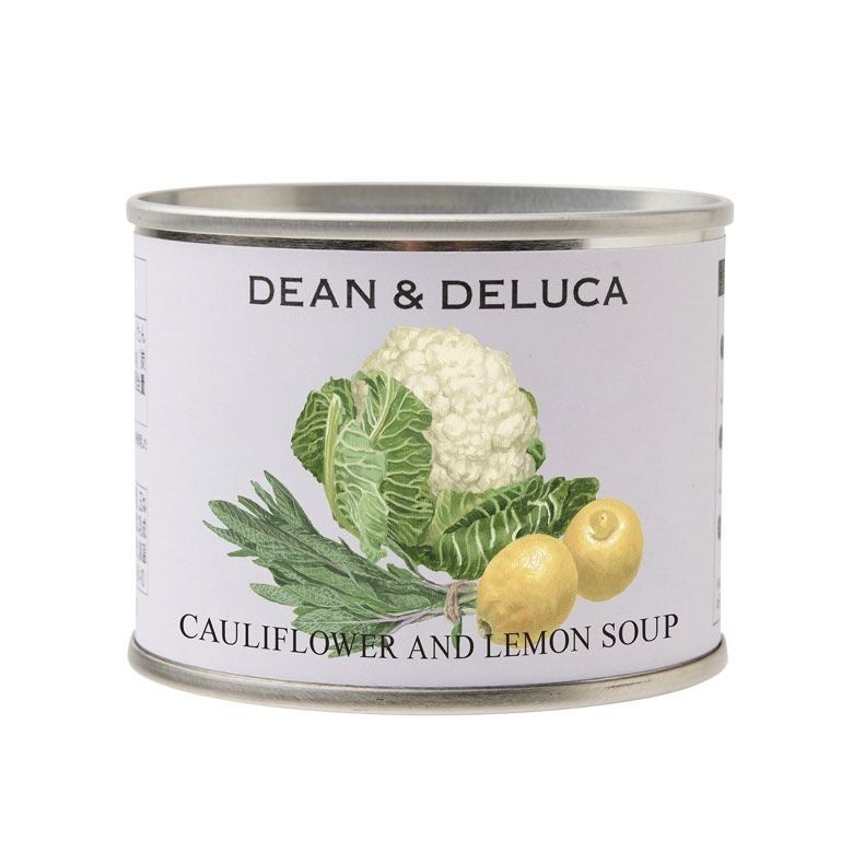 カリフラワーとレモンのコンデンススープ