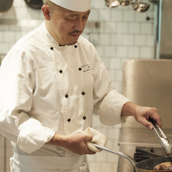 DEAN & DELUCA 秋山 直宏シェフ