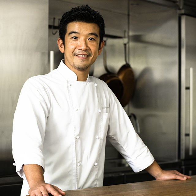 No Code（広尾） 米澤文雄シェフ