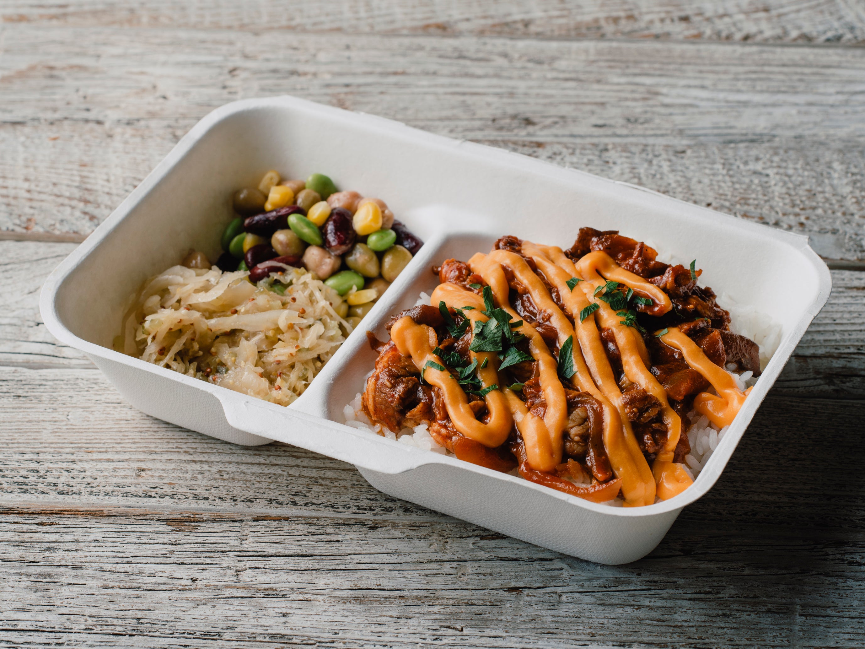 チェダーBBQポーク