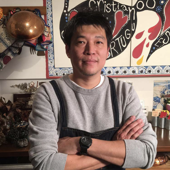 クリスチアノ 佐藤 幸二シェフ