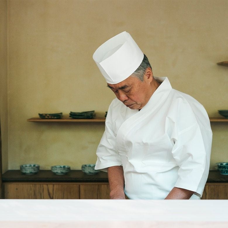 「日本料理かんだ」店主 神田裕行氏