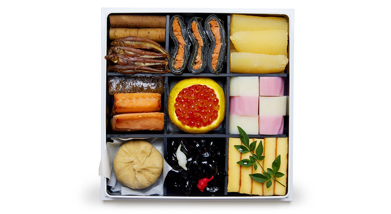 DEAN & DELUCA】日本の伝統と世界の食の美しさを味わう「OSECHI