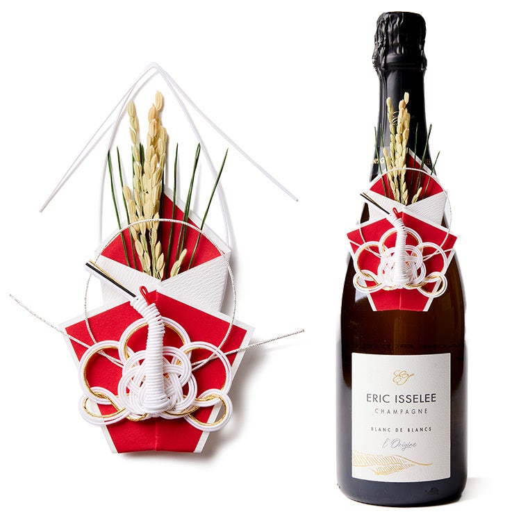 屠蘇飾り／ボトル飾り 鶴