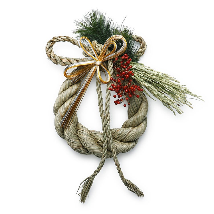 DEAN ＆ DELUCA 注連縄（大）