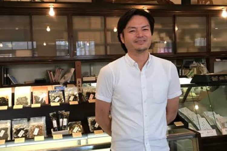 『こんぶ土居』の4代目・土居純一さん