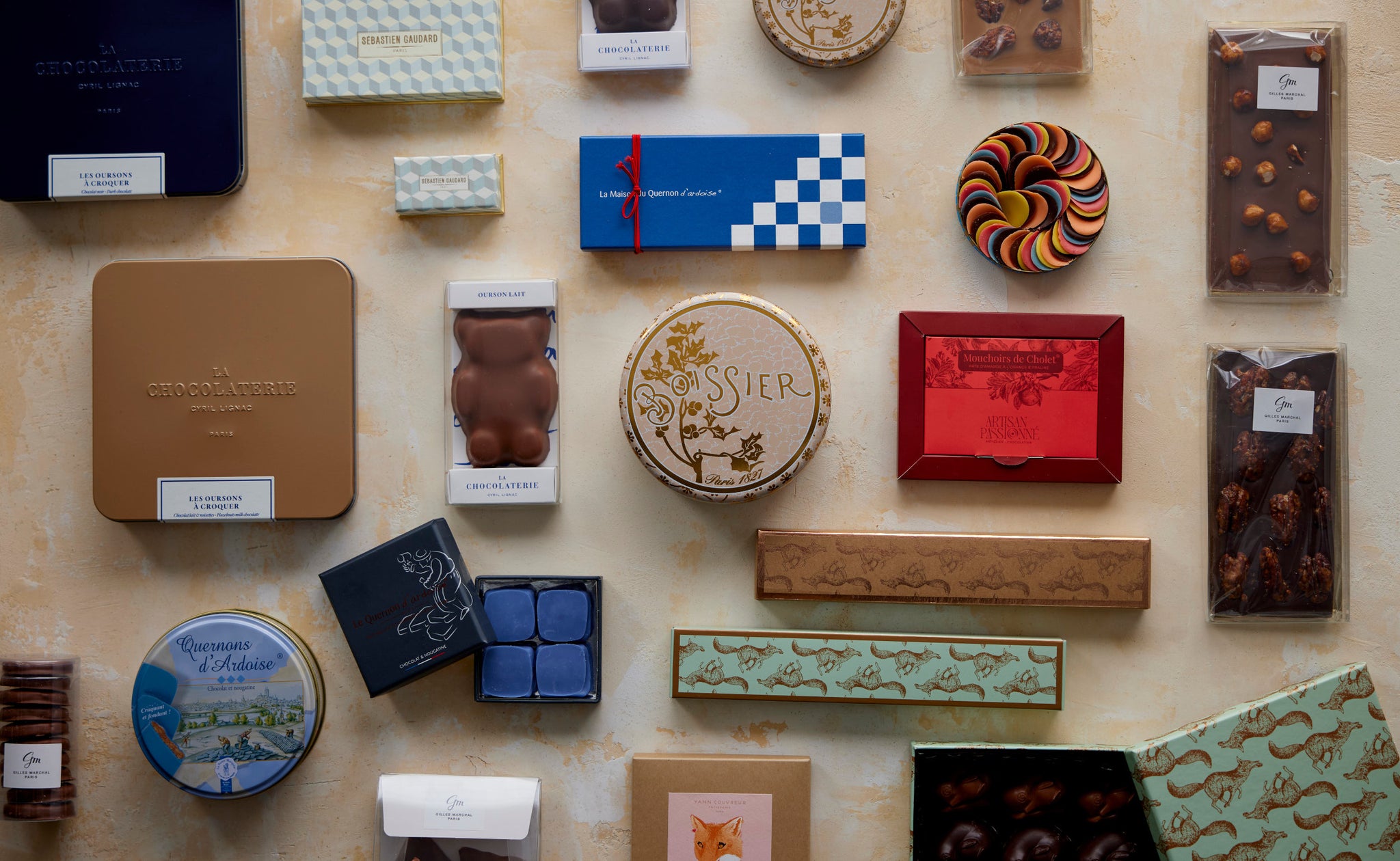 Deluca Collection 【DEAN & DELUCA】CHOCOLATE COLLECTION 2025 フランス・日本から届く、パティシエ・ショコラティエによる ...