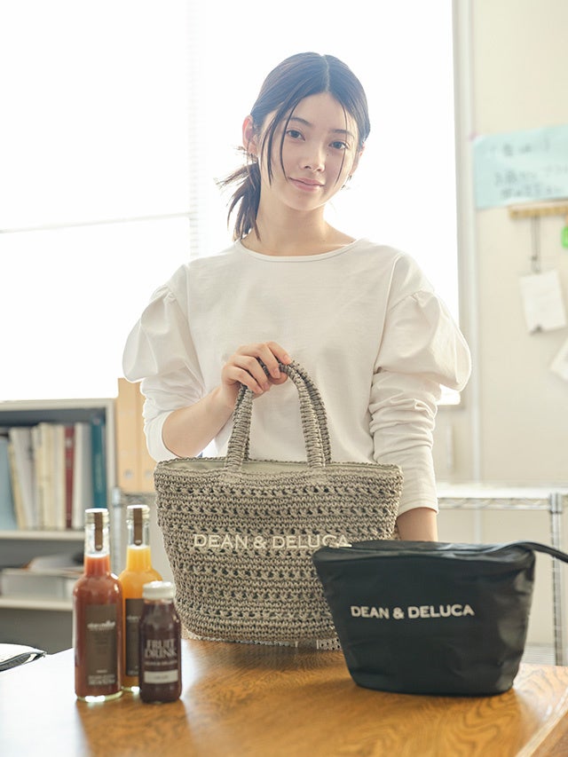 DEAN & DELUCA × BEAMS バスケット DEAN & DELUCA × BEAMS バスケット BEAMS COUTURE