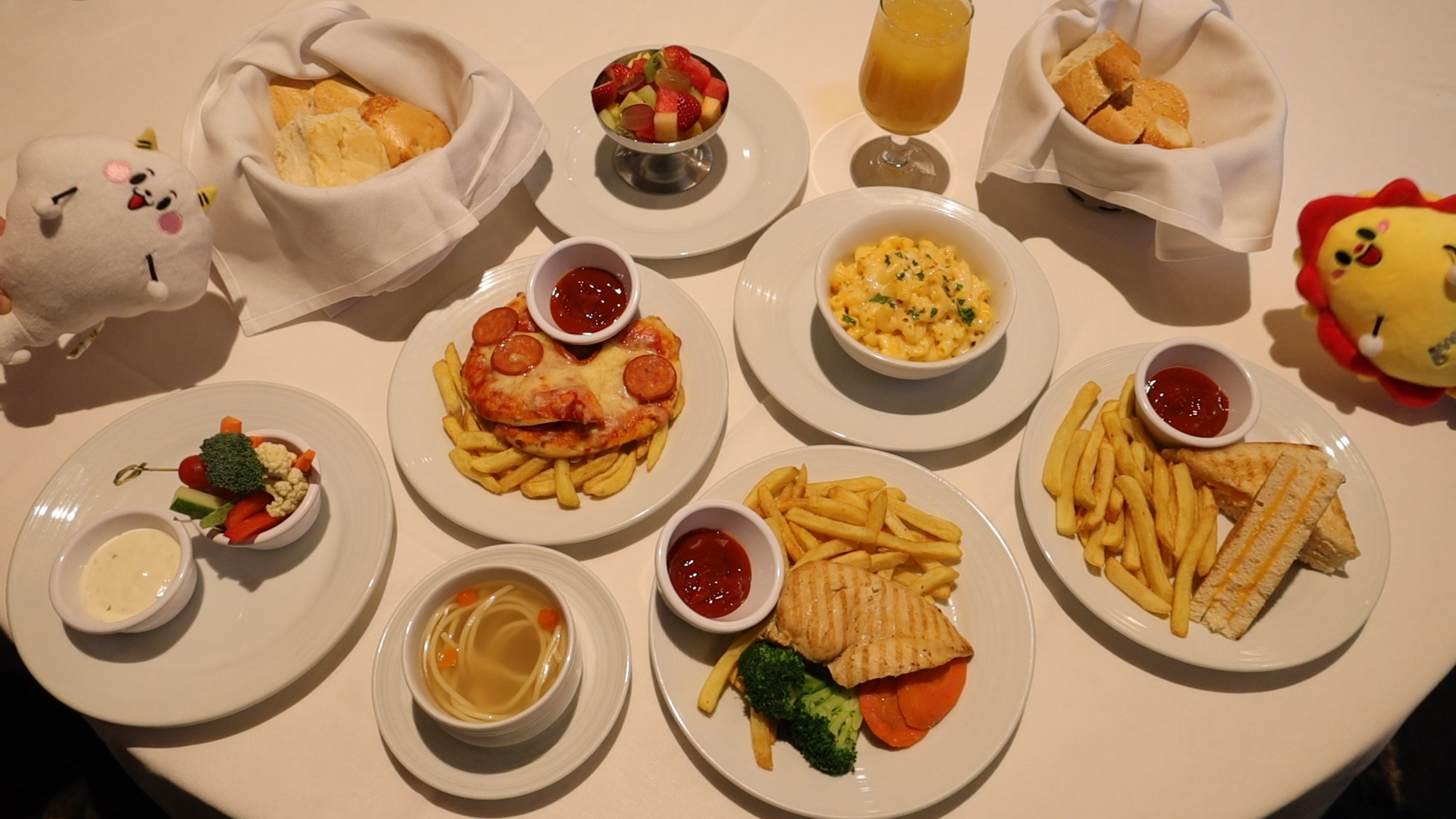 どれもおいしそ～～～！