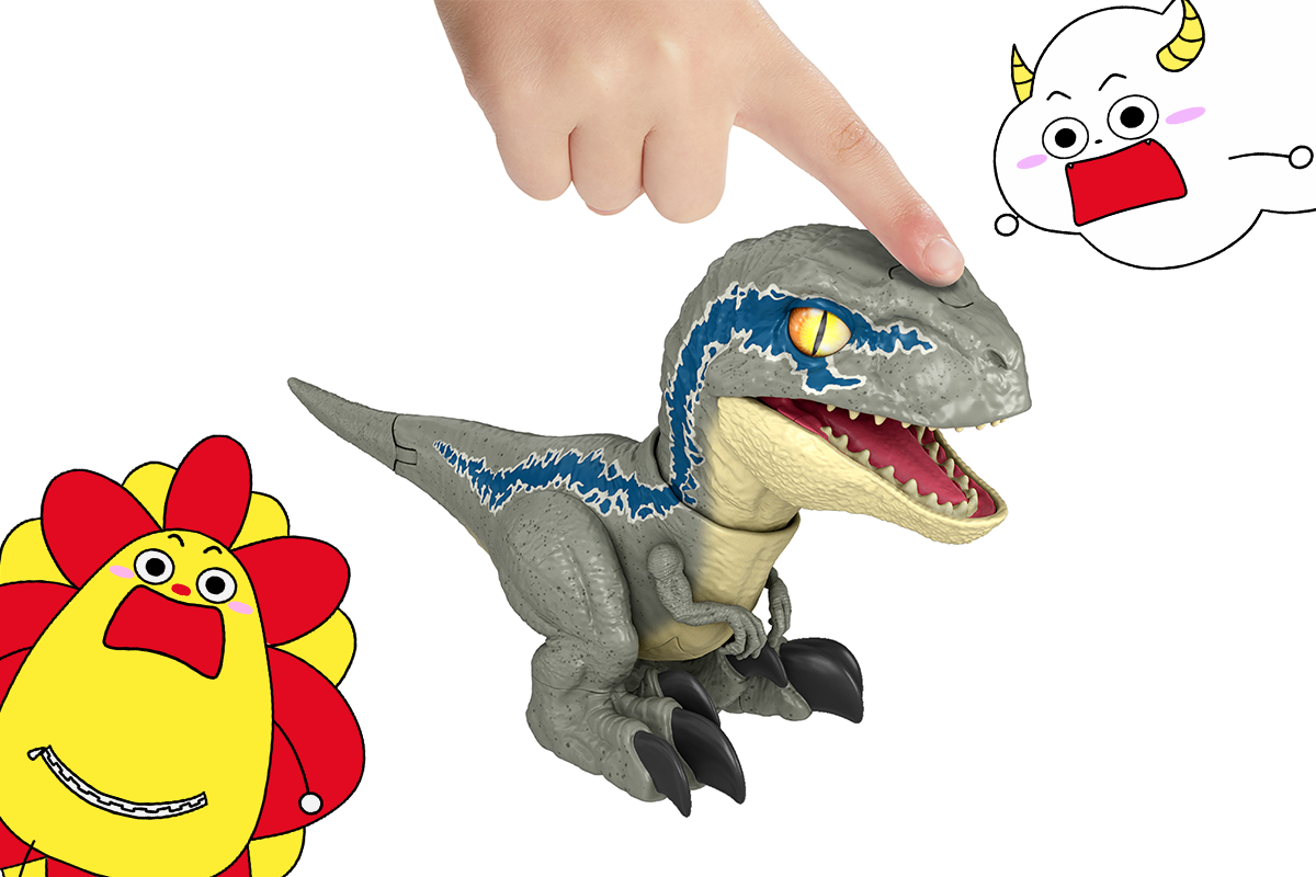 サンサンたちが恐竜のお世話！？