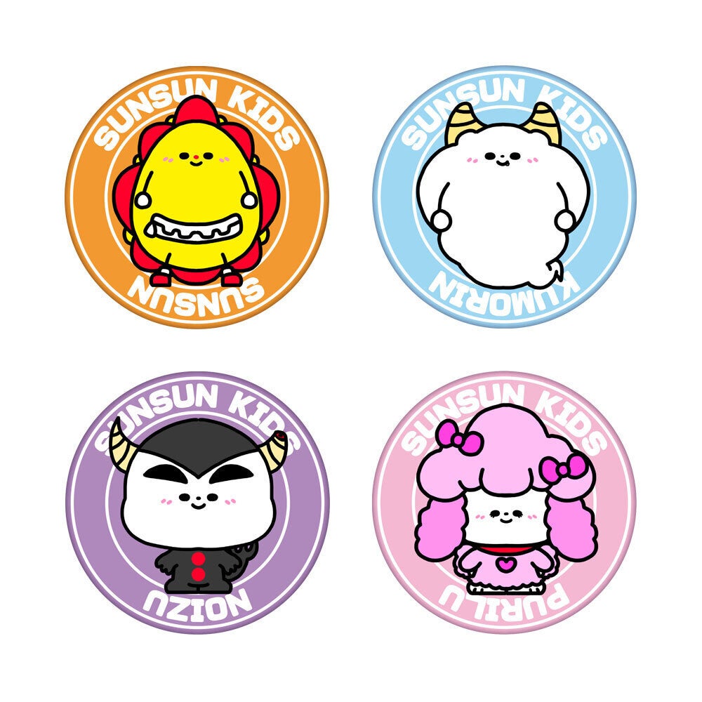 珪藻土コースター（全4種） 