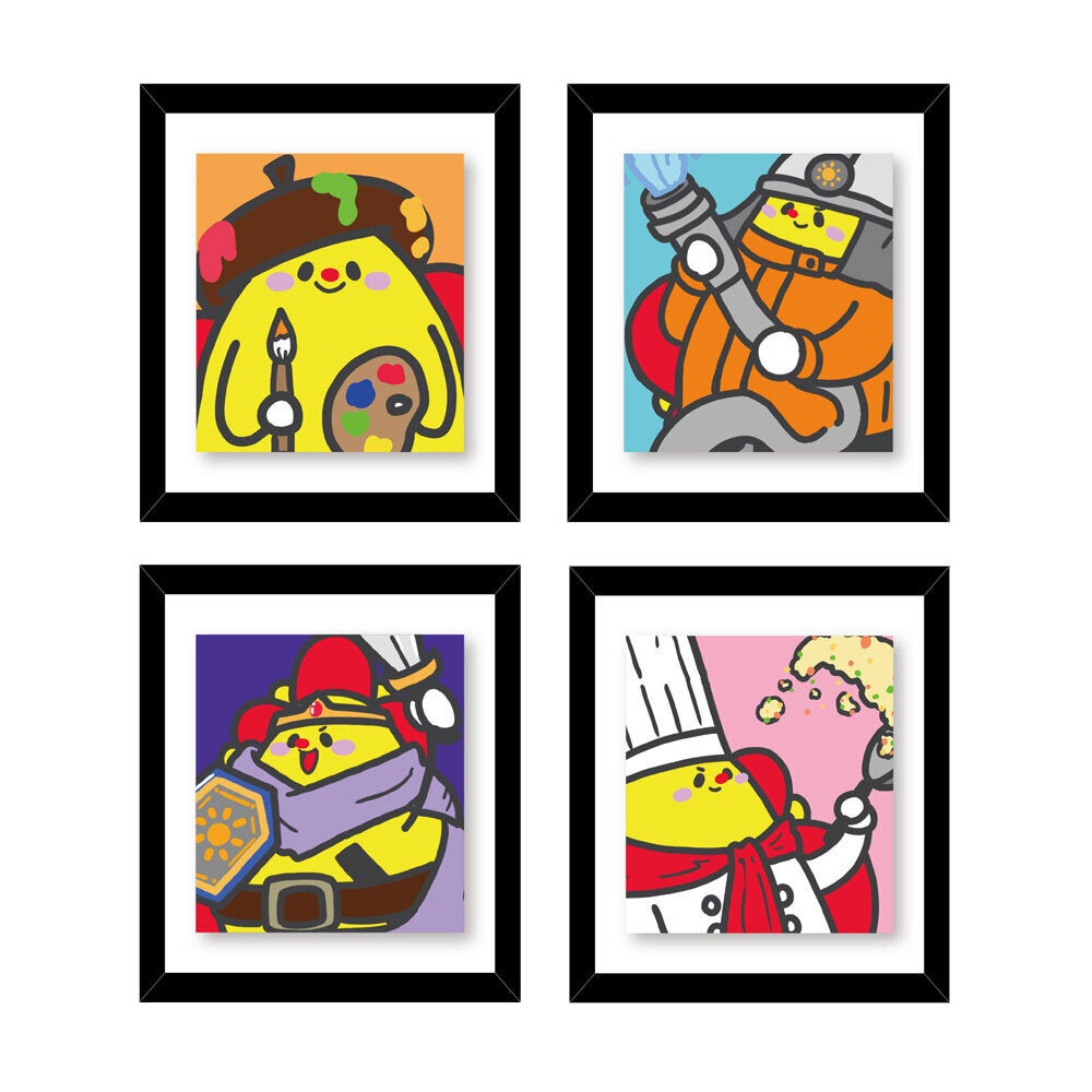 サンサンキッズTVとヴィレッジヴァンガードの限定コラボグッズが受注