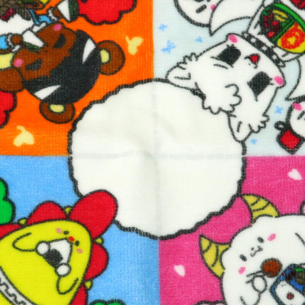 ガイド線に沿って折りたたむ練習をしてみよ~♪