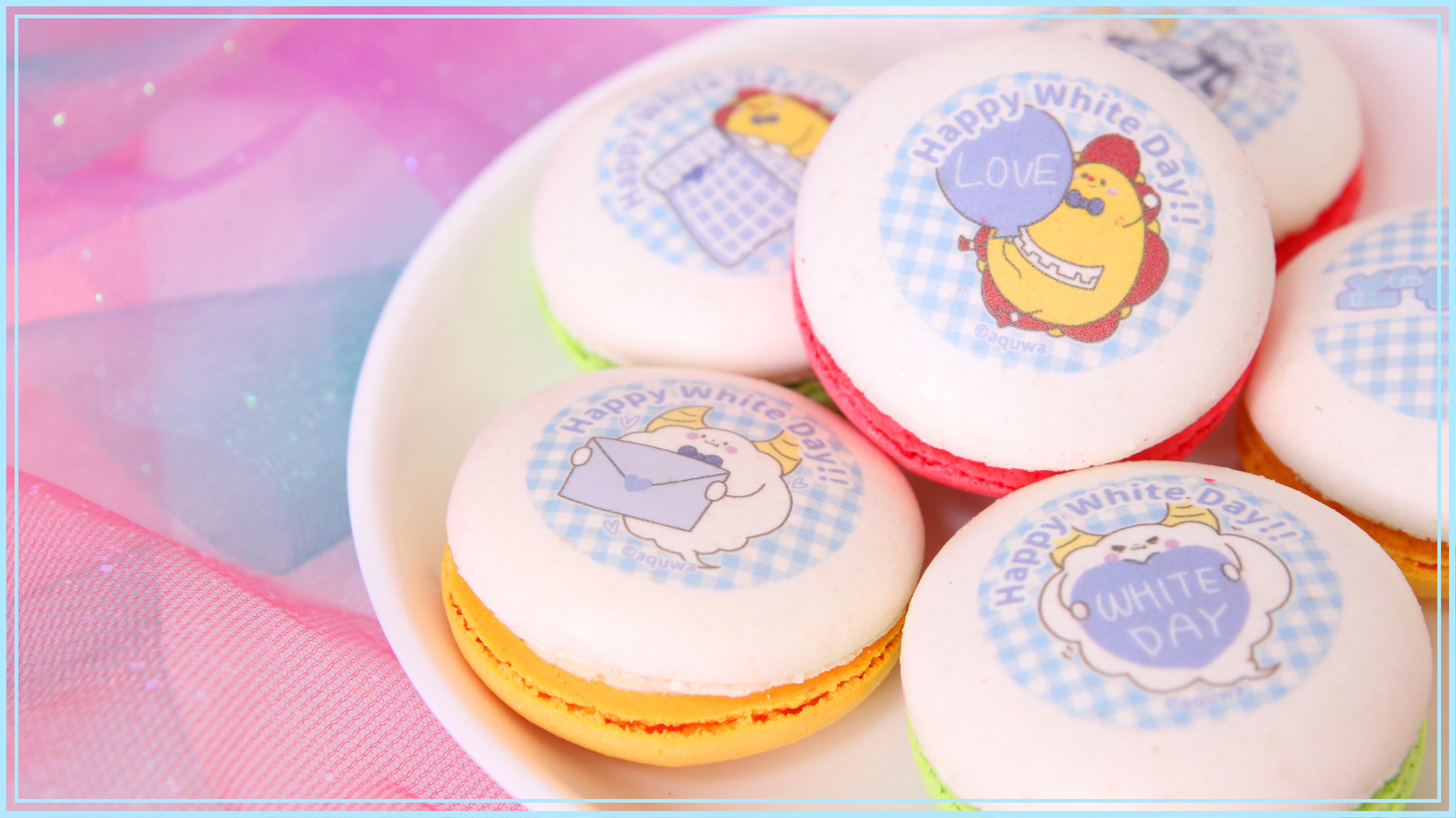 ハッピーホワイトデー！