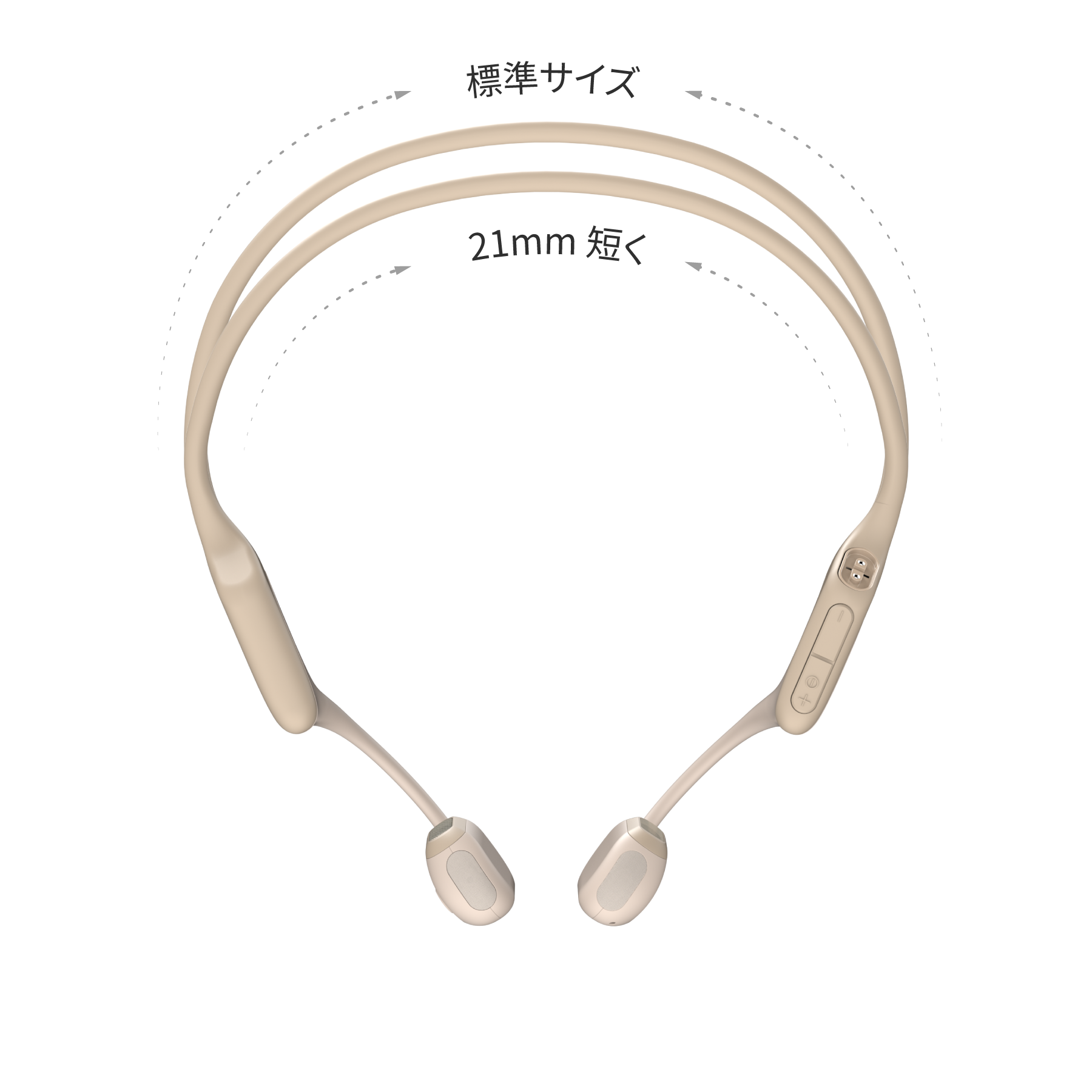 【kimali65】Shokz OpenRun Mini 骨伝導イヤホ Shokz骨伝導イヤホン フラグシップモデルのミニサイズ OpenRun
