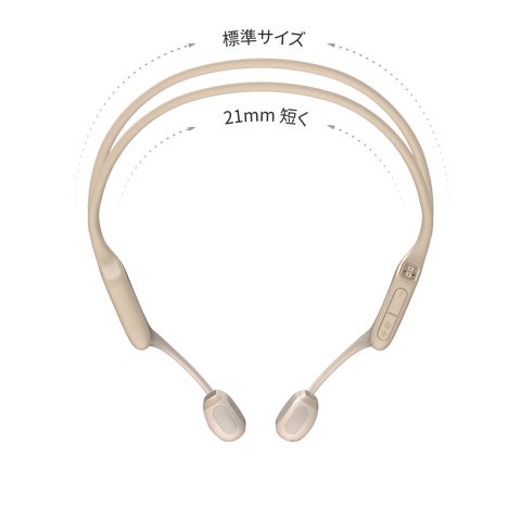 Shokz骨伝導イヤホン フラグシップモデルのミニサイズ OpenRun Pro Shokz骨伝導イヤホン フラグシップモデルのミニサイズ OpenRun Pro