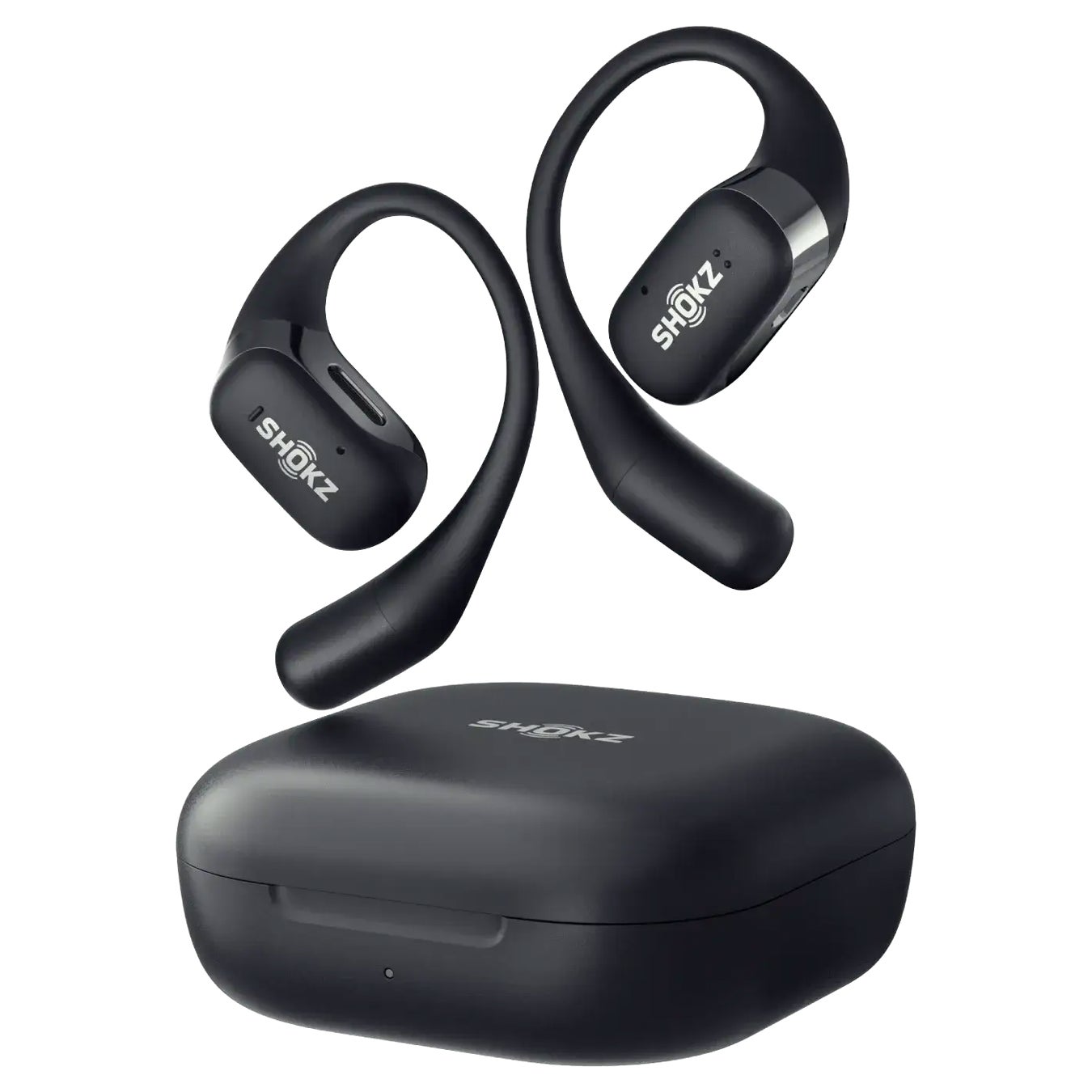【美品!破格‼️】SHOKZ ワイヤレスイヤホン 早期出荷開始】Shokz 完全ワイヤレスイヤホン OpenFit 発送開始