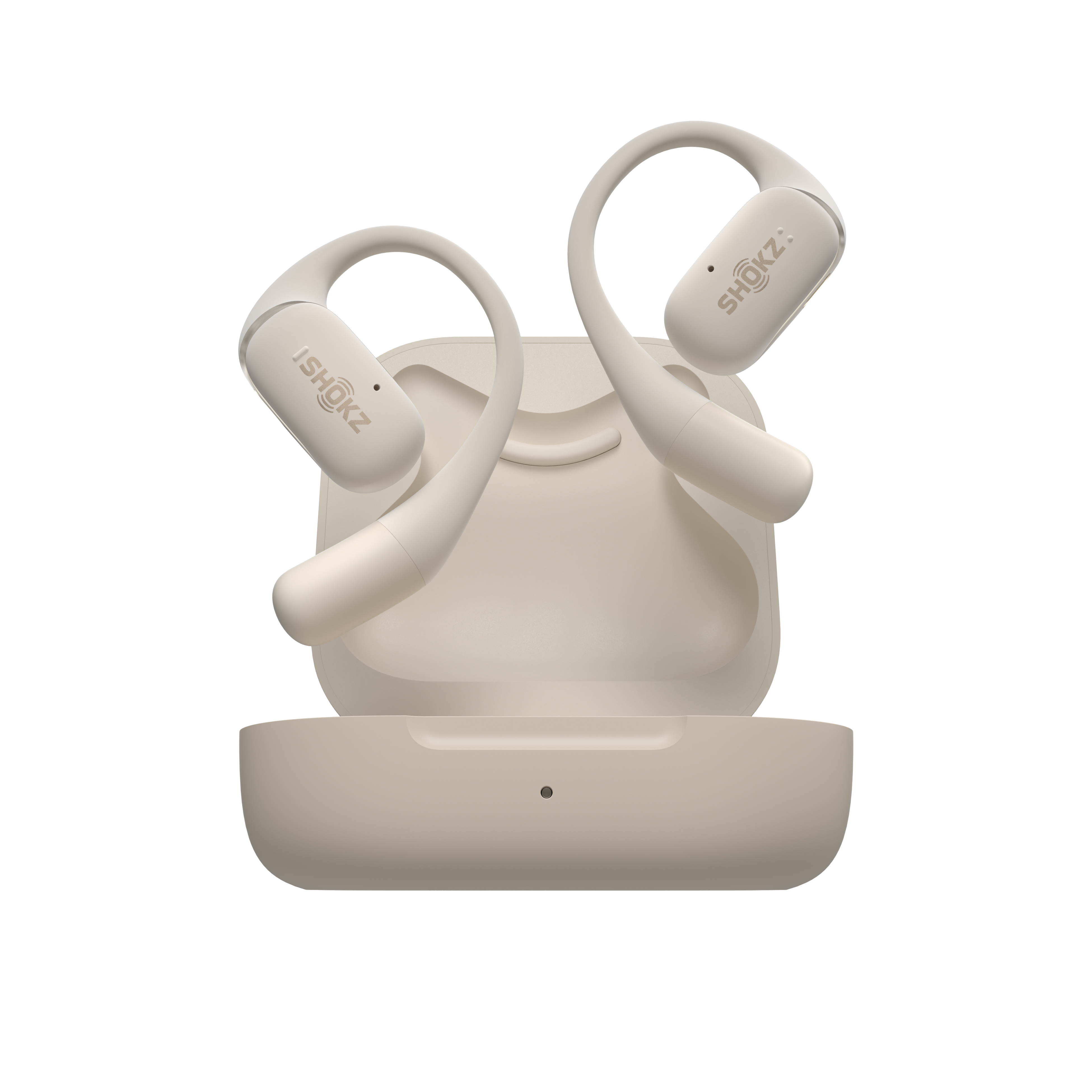 J5010 ☆極美品☆ SHOKZ T910 骨伝導イヤホン OPENFIT 箱、充電