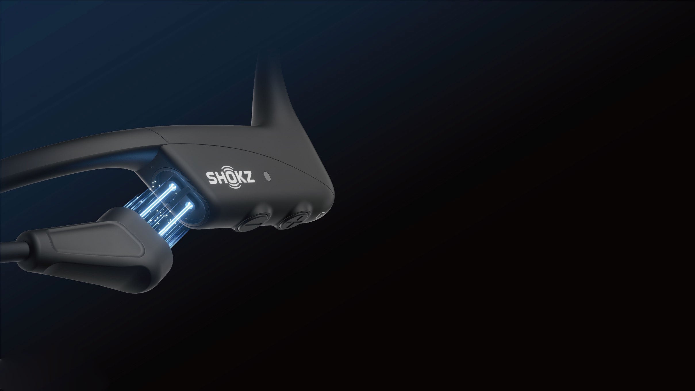 Shokz OpenComm2 UC | コミュニケーションに最適なビジネス用骨