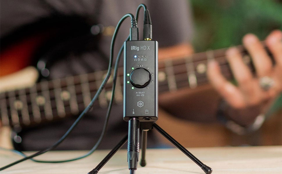 IK Multimedia iRig HD X | iPhone、iPad、Mac、PC対応、最新の