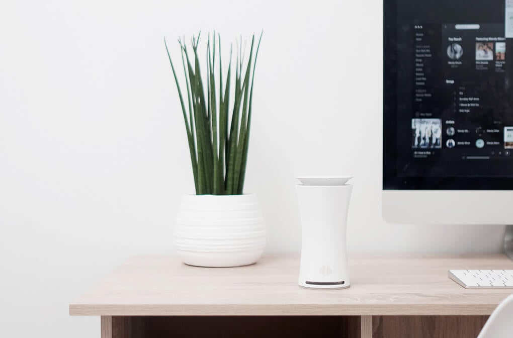 室内用空気品質監視モニター uHooがVGP 2024 スマートホーム部門受賞