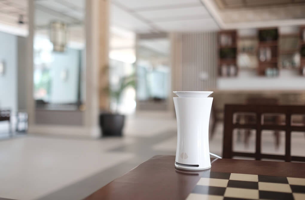 室内用空気品質監視モニター uHooがVGP 2024 スマートホーム部門受賞