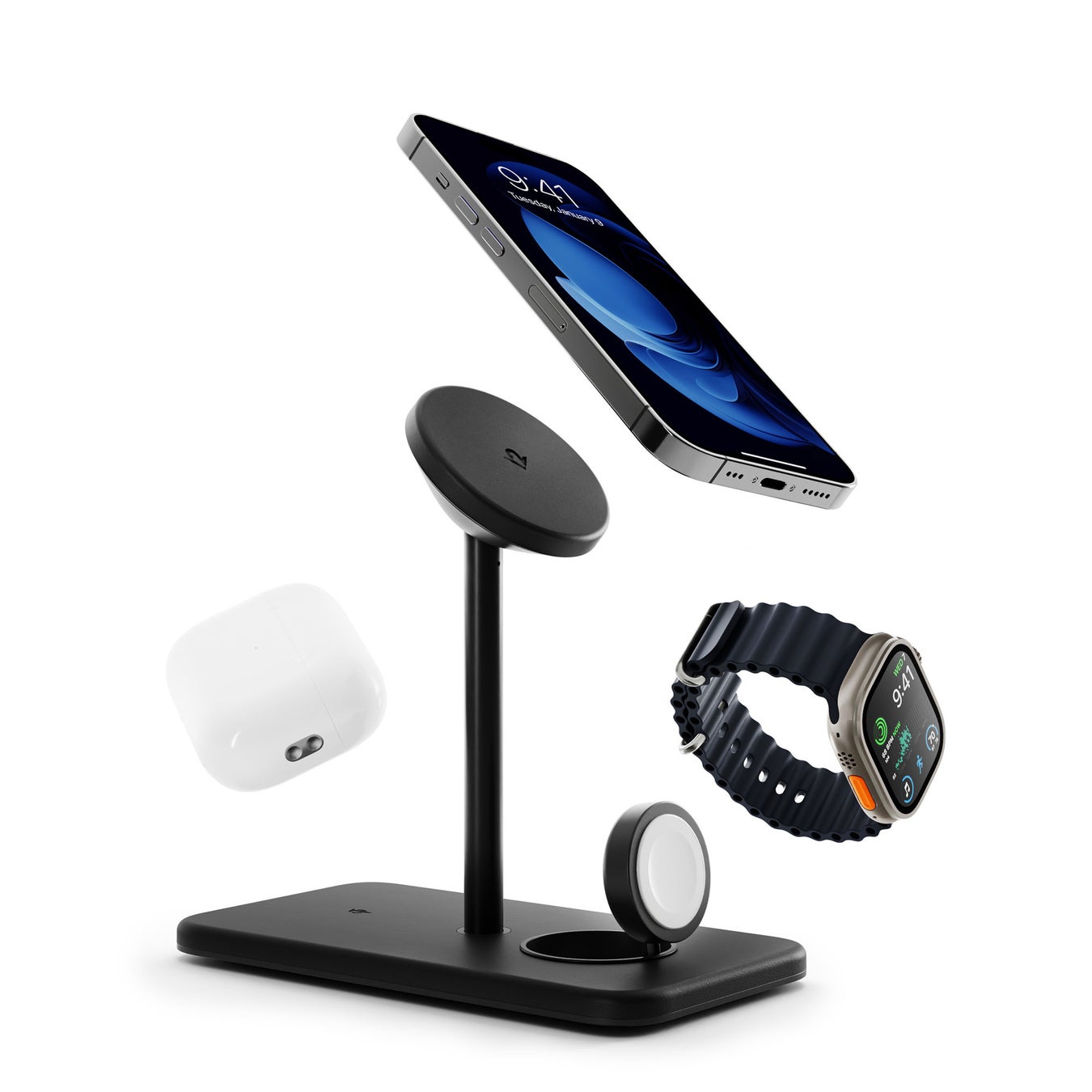 【セール】人気の3-in-1ワイヤレス充電スタンドが過去最安値に ー フォーカルポイントが対象製品を最大40%オフで販売するセールを開催中