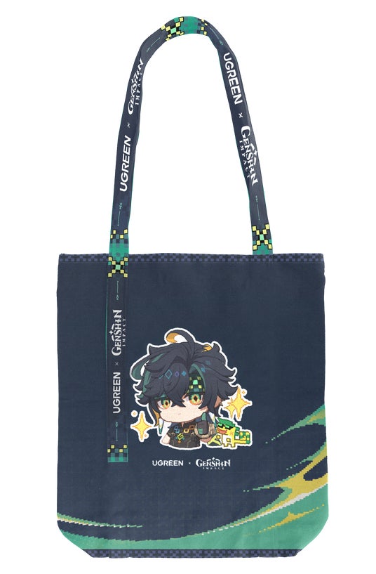 原神 UGREEN トートバッグ アクキー クリアカード キィニチ 全セット 原神 UGREEN トートバッグ アクキー クリアカード キィニチ セット