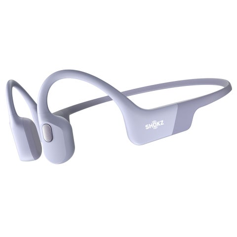 Shokz OpenRun パープル | 耳をふさがず、周囲の音も聞こえる骨伝導 Shokz OpenRun パープル | 耳をふさがず、周囲の音も聞こえる骨伝導