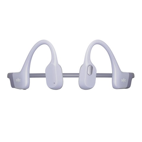 Shokz OpenRun パープル | 耳をふさがず、周囲の音も聞こえる骨伝導 Shokz OpenRun パープル | 耳をふさがず、周囲の音も聞こえる骨伝導