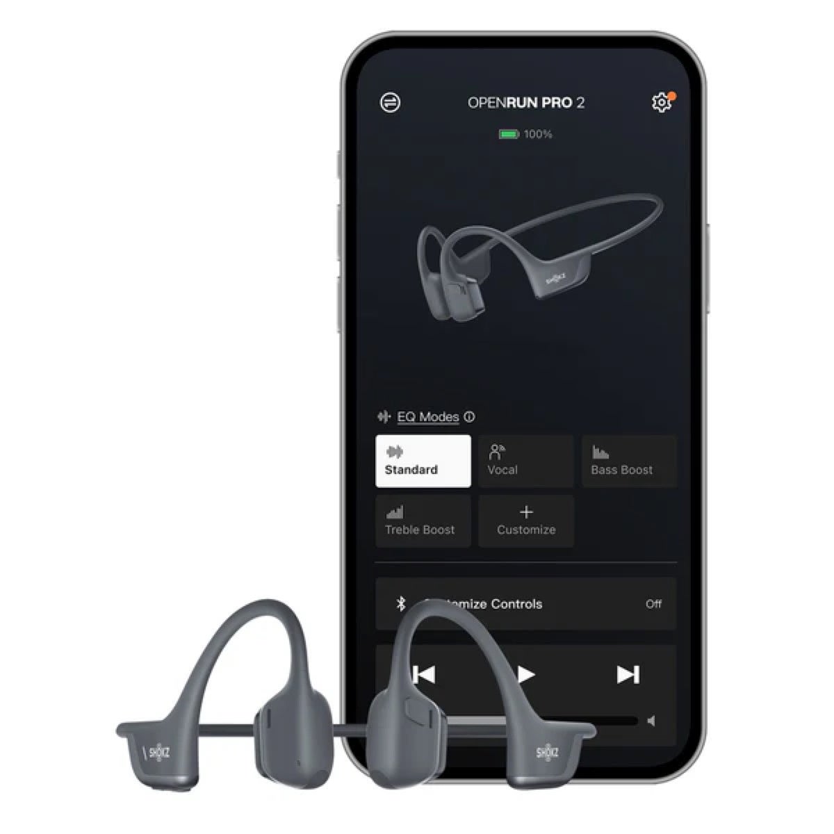 Shokz OpenRun Pro 2 ブルー | Shokzのまったく新しい