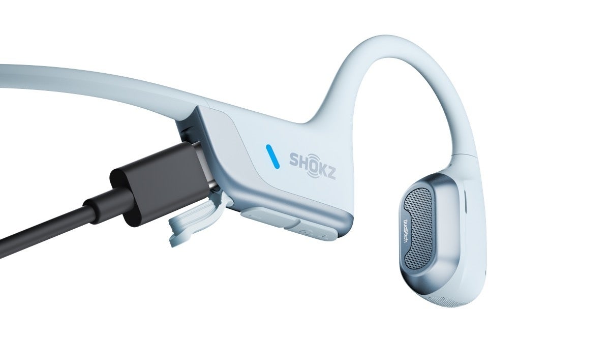 Shokz OpenRun Pro 2 ブルー | Shokzのまったく新しいフラグシップ