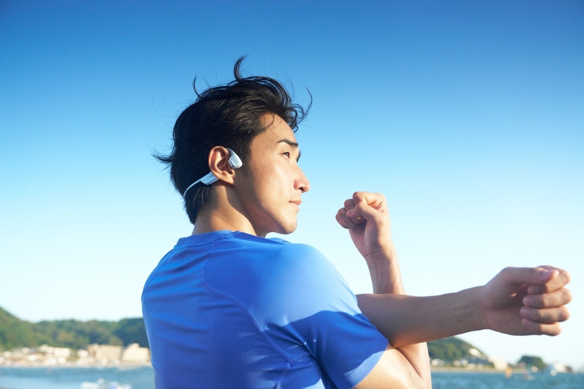 Shokz OpenRun Pro 2 ブルー | Shokzのまったく新しいフラグシップ