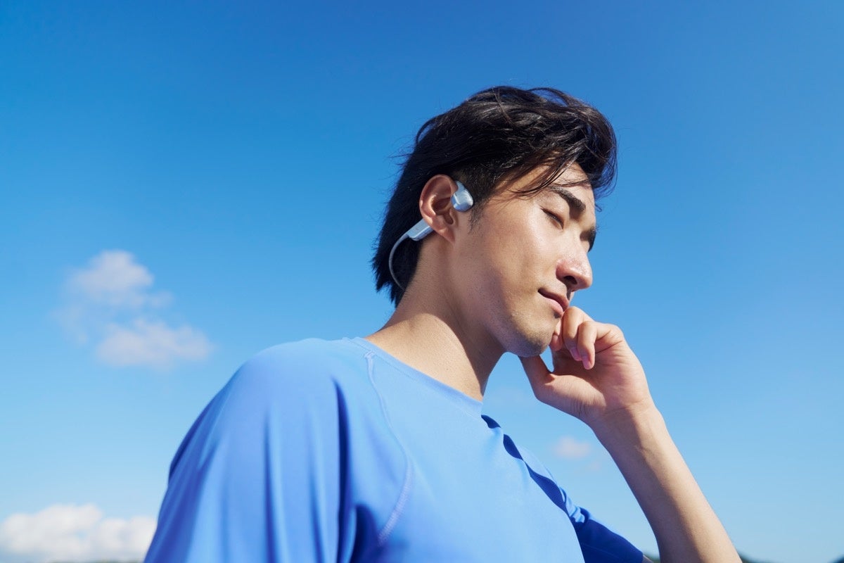 Shokz OpenRun Pro 2 ブルー | Shokzのまったく新しいフラグシップ