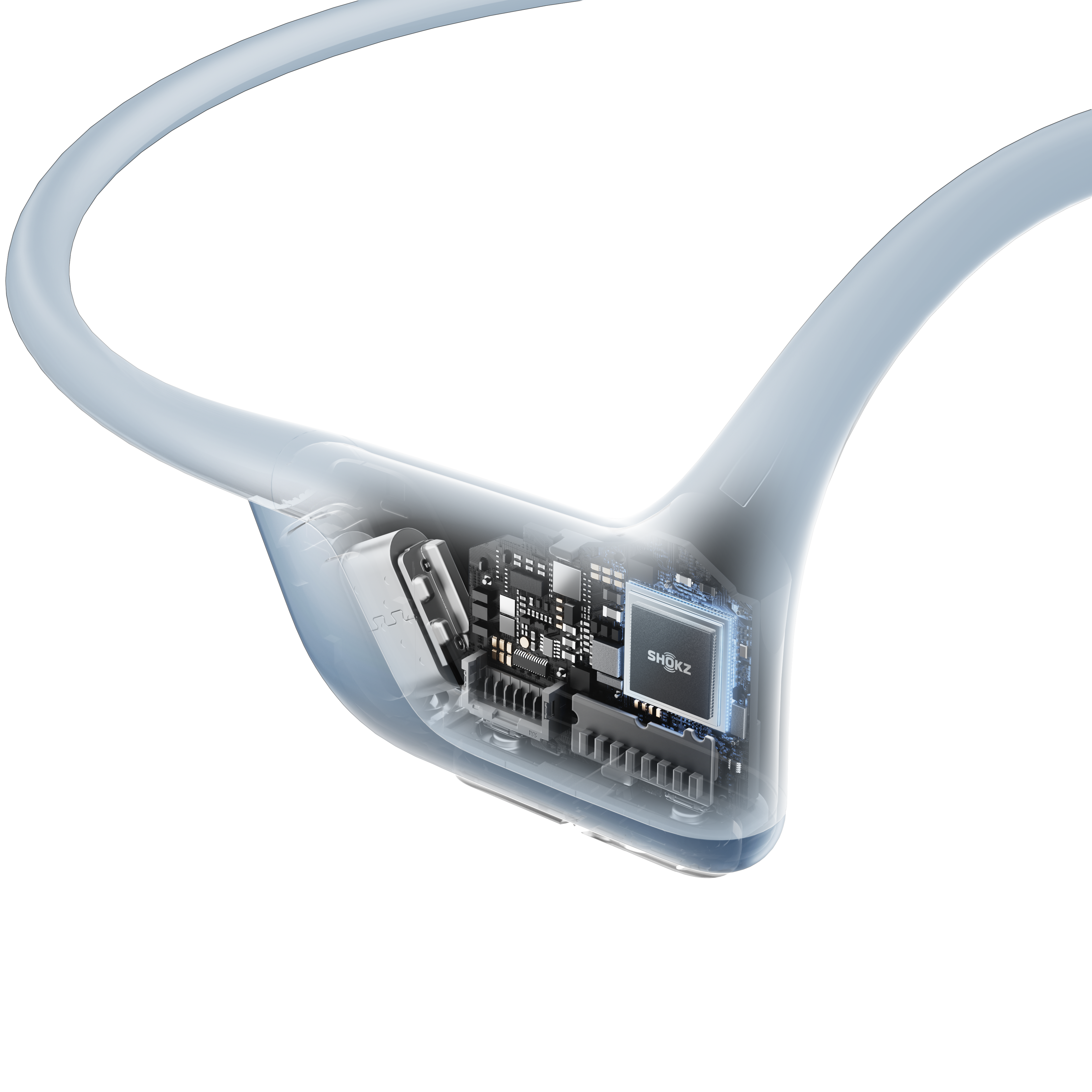 Shokz OpenRun Pro 2 ブルー | Shokzのまったく新しいフラグシップ