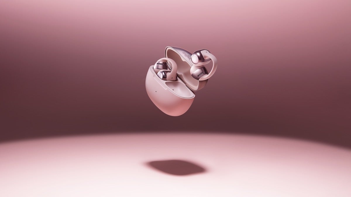 SHOKZ OpenDots S160 ピンク イヤホン OpenDots One イヤーカフ型イヤホン - Shokz (ショックス) 日本