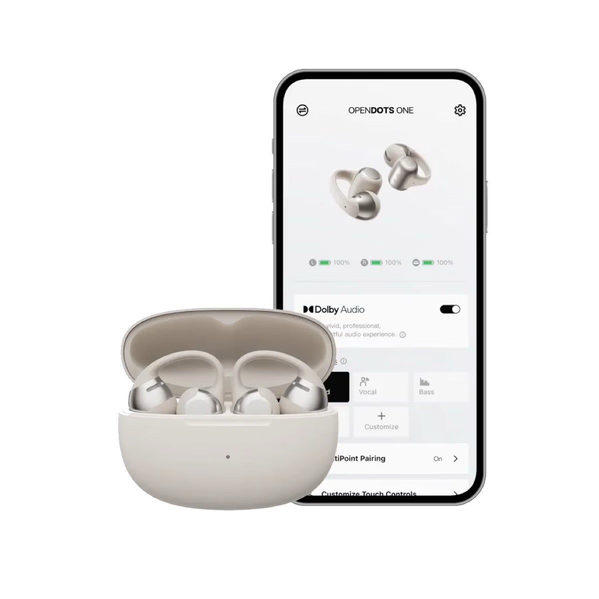 Shokz OpenDots ONE ピンク | Shokzのまったく新しい